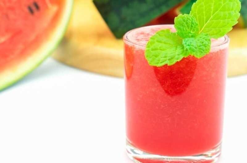 Melon Mint Splash – Refreshing Summer Cooler Drink Recipe