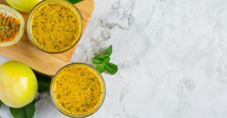 Passion Fruit Spritz Recipe – Refreshing Tropical Drink