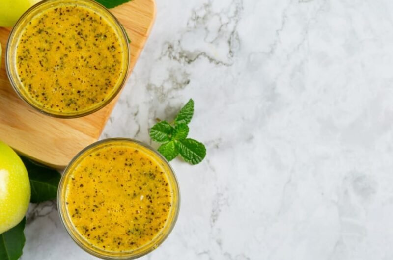 Passion Fruit Spritz Recipe – Refreshing Tropical Drink