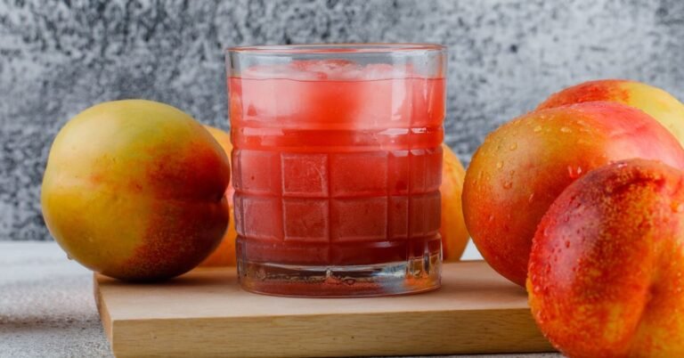 Peach Iced Delight Recipe – Refreshing Summer Drink