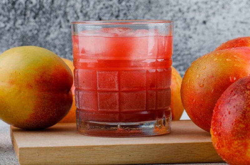 Peach Iced Delight Recipe – Refreshing Summer Drink