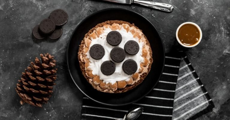 Peanut Butter Oreo Pie Recipe