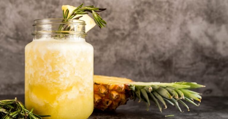 Pineapple Paradise Cooler – Refreshing Tropical Summer Drink