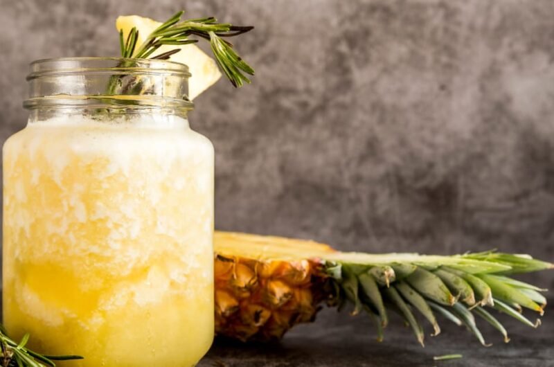 Pineapple Paradise Cooler – Refreshing Tropical Summer Drink