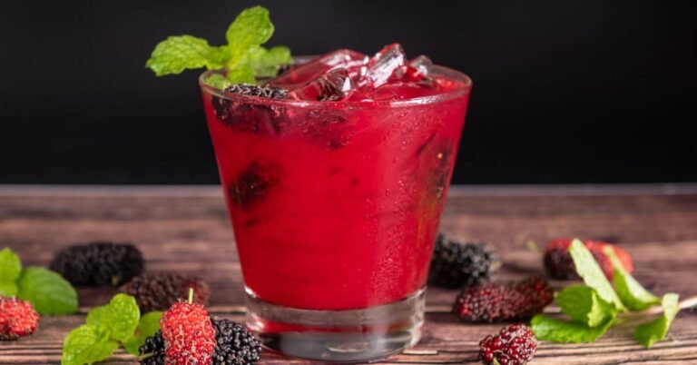 Raspberry Mint Cooler Recipe – Fresh & Refreshing Drink