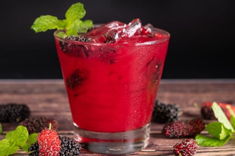 Raspberry Mint Cooler Recipe – Fresh & Refreshing Drink