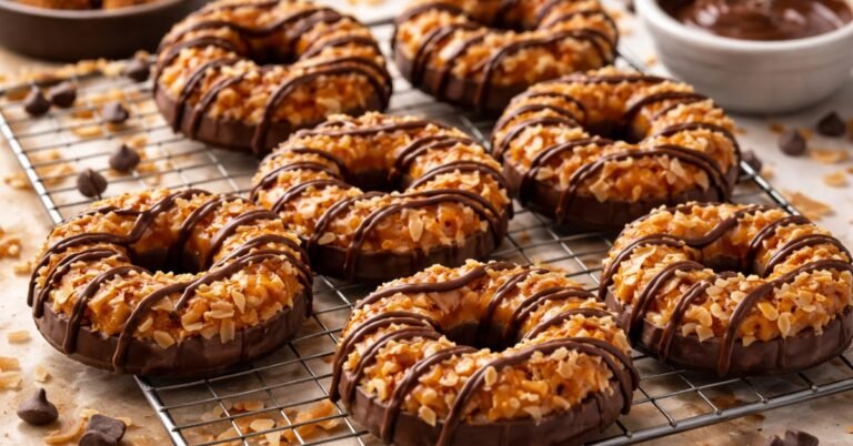 Samoas Cookies Recipe