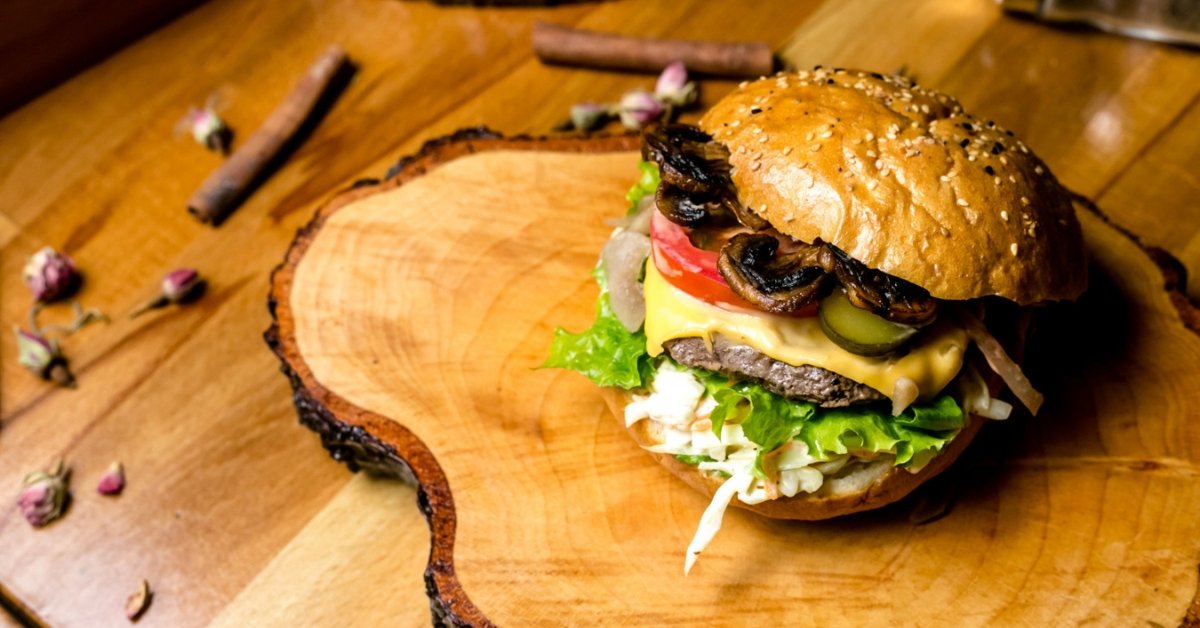 Smoked Cheddar Jalapeno Burgers