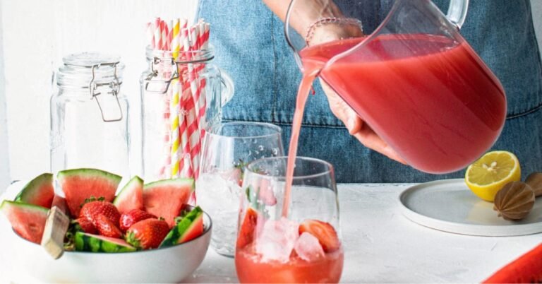 Strawberry Citrus Splash Recipe – Fresh & Refreshing Drink
