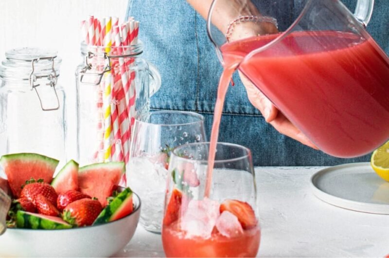 Strawberry Citrus Splash Recipe – Fresh & Refreshing Drink