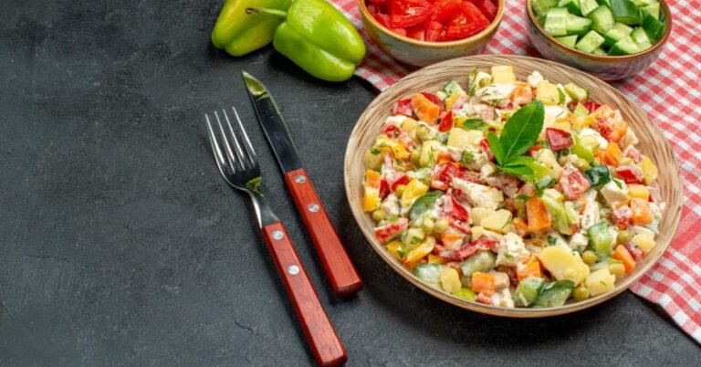 Summer Corn and Avocado Salad