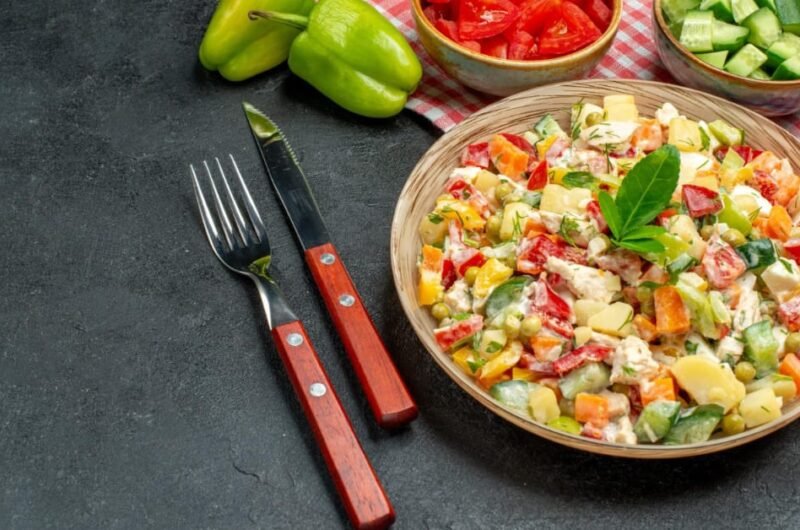 Summer Corn and Avocado Salad – Fresh, Healthy & Easy Recipe