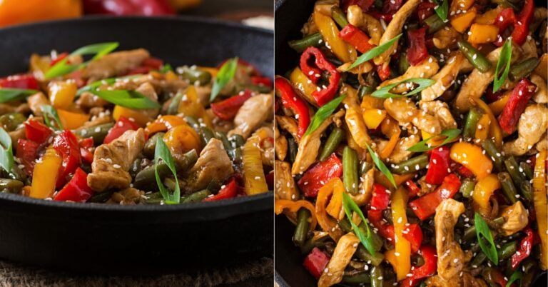 Teriyaki Chicken Stir Fry Recipe