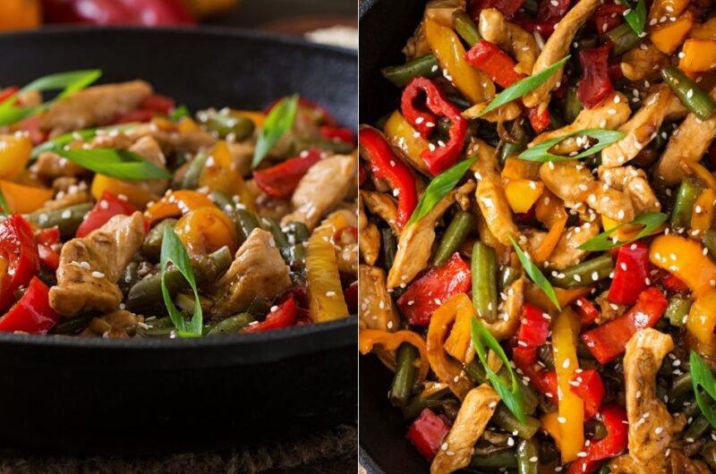 Teriyaki Chicken Stir Fry Recipe – Quick, Easy & Flavorful Meal