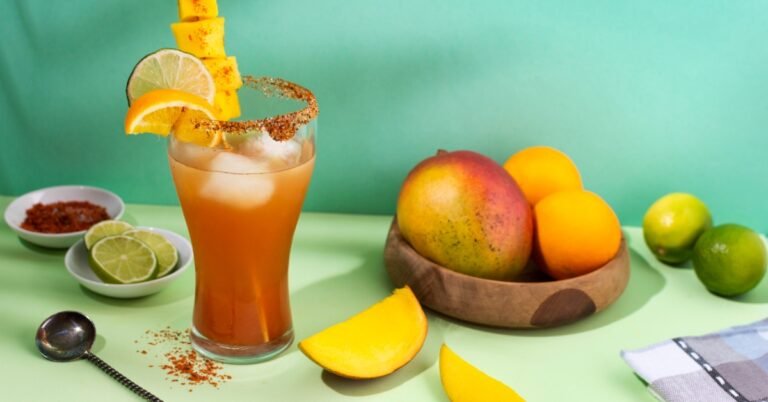 Tropical Mango Breeze