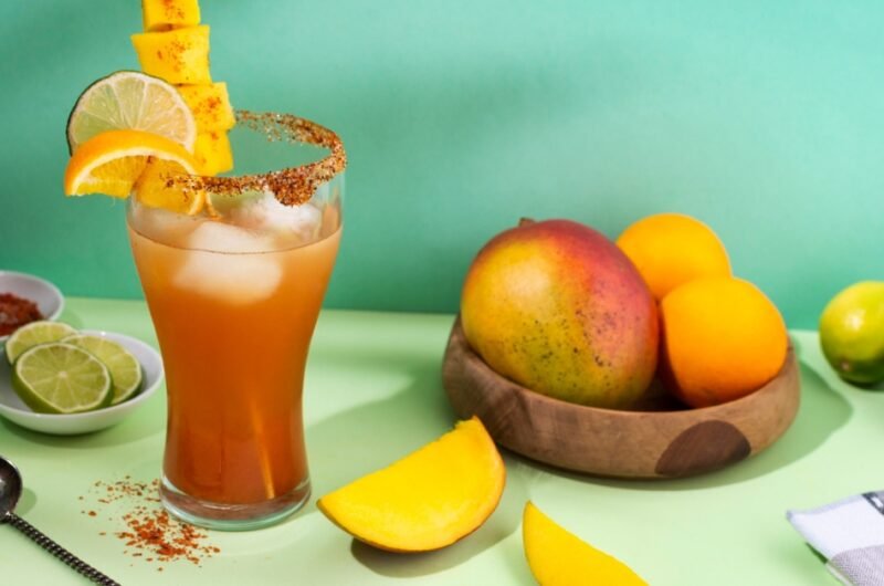 Tropical Mango Breeze – Refreshing Summer Mango Drink Recipe
