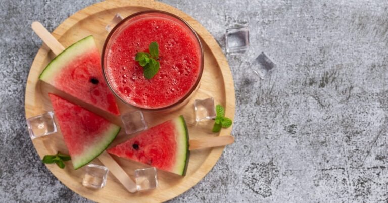 Watermelon Mint Splash Recipe – A Refreshing Summer Drink