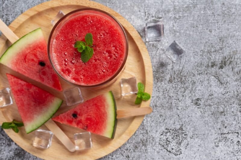 Watermelon Mint Splash Recipe – A Refreshing Summer Drink